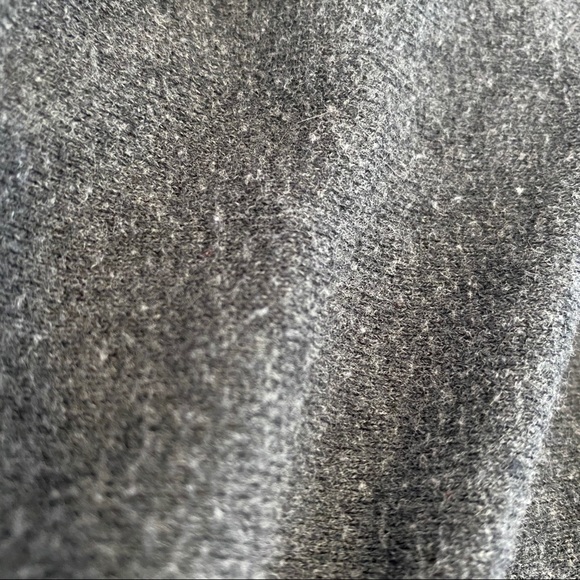 Old Navy Open Front Shawl Gray Hi Low Cardigan - Picture 7 of 7